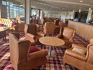 SAUNTON GOLF CLUB CARPET